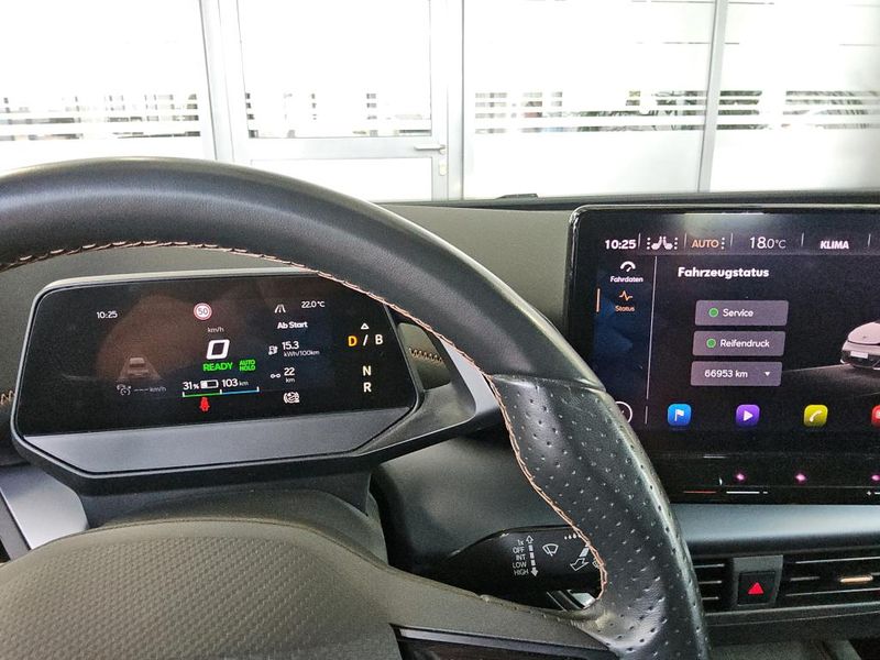 Cupra Born electric drive 150 kW — zdjęcie 11