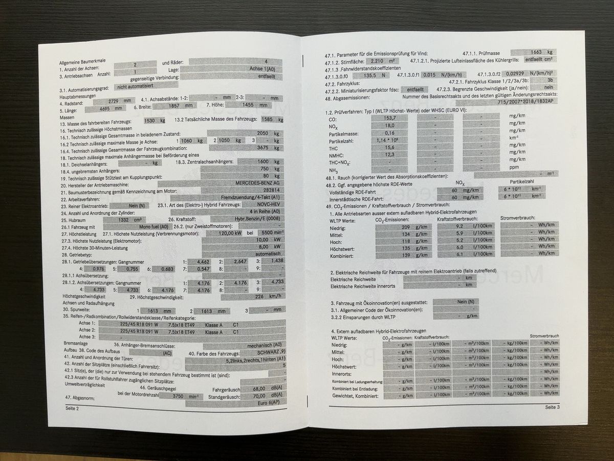 Mercedes-Benz CLA-Klasse d'occasion
