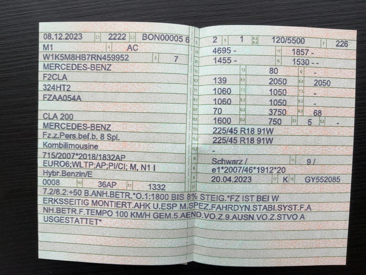 Mercedes-Benz CLA-Klasse 2023 — photo 22