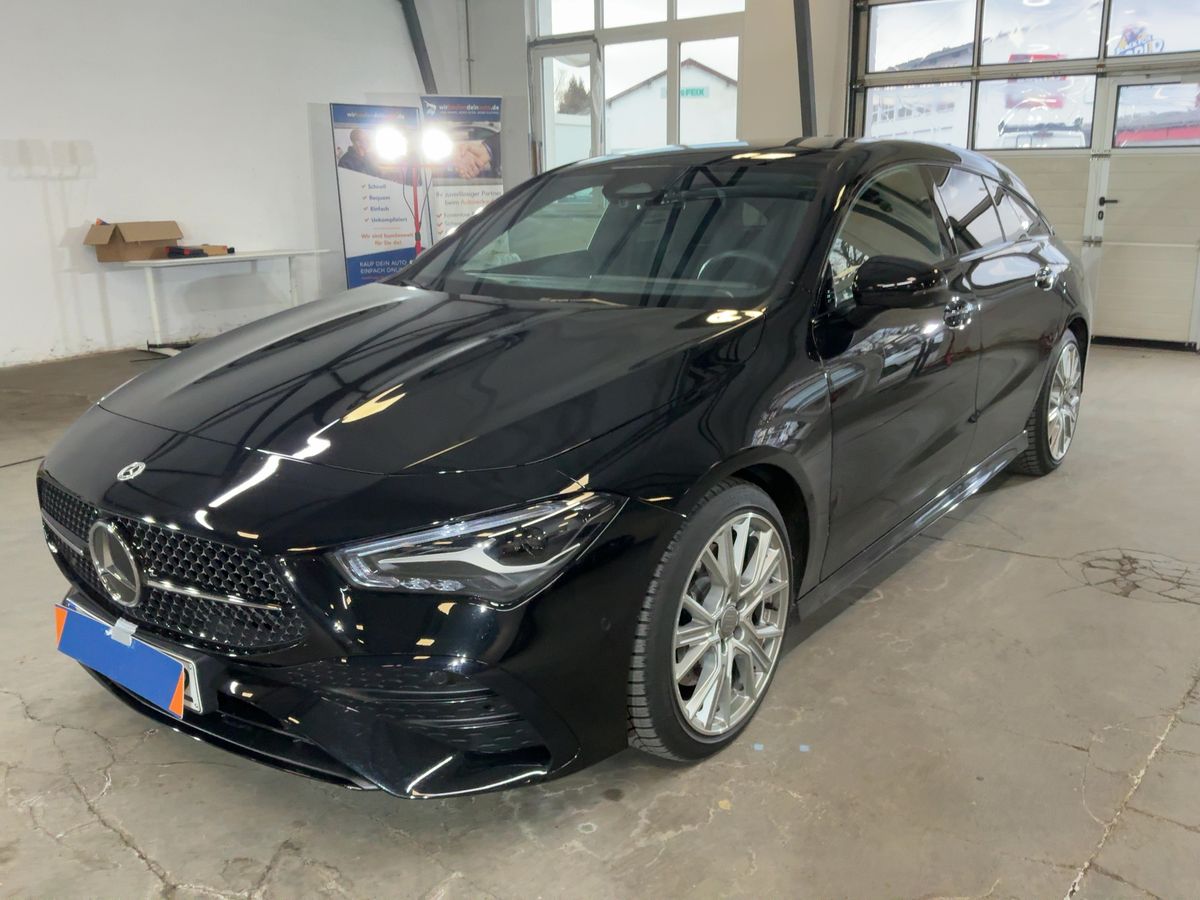 Mercedes-Benz CLA-Klasse d'occasion