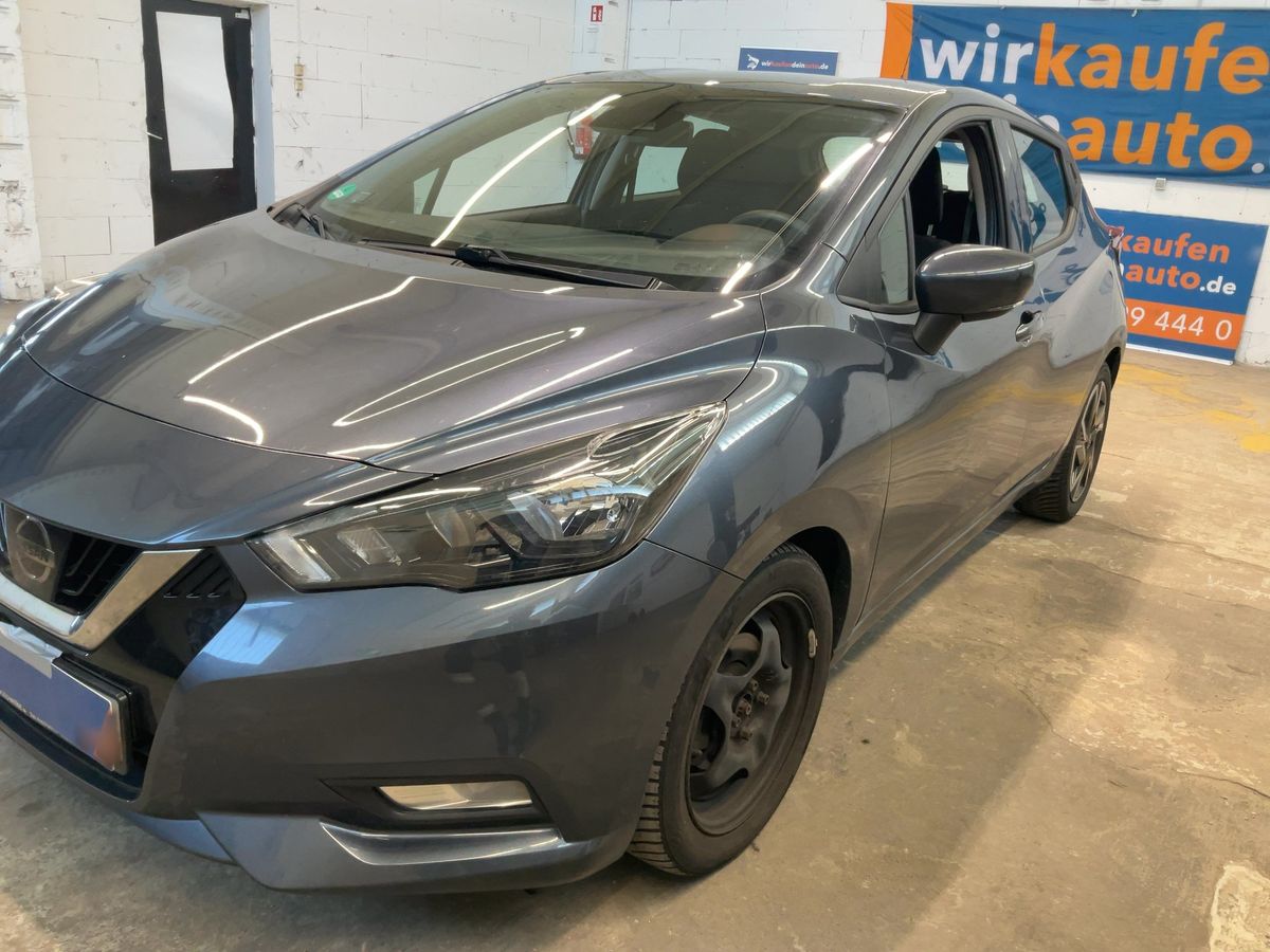 Nissan Micra d'occasion