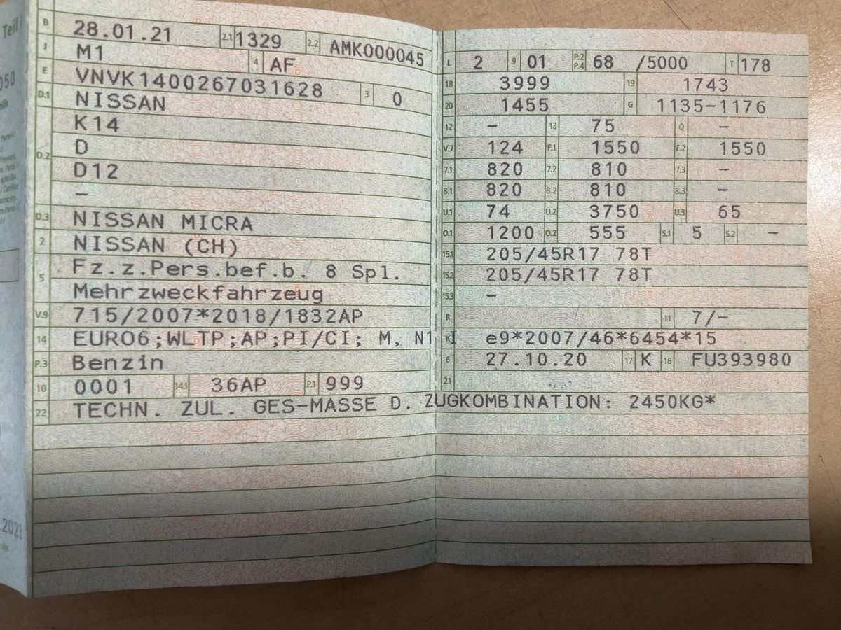 Nissan Micra d'occasion