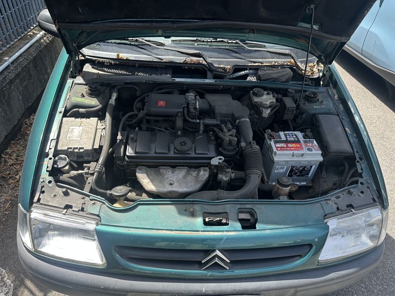 Citroen Saxo 1.4 — zdjęcie 8