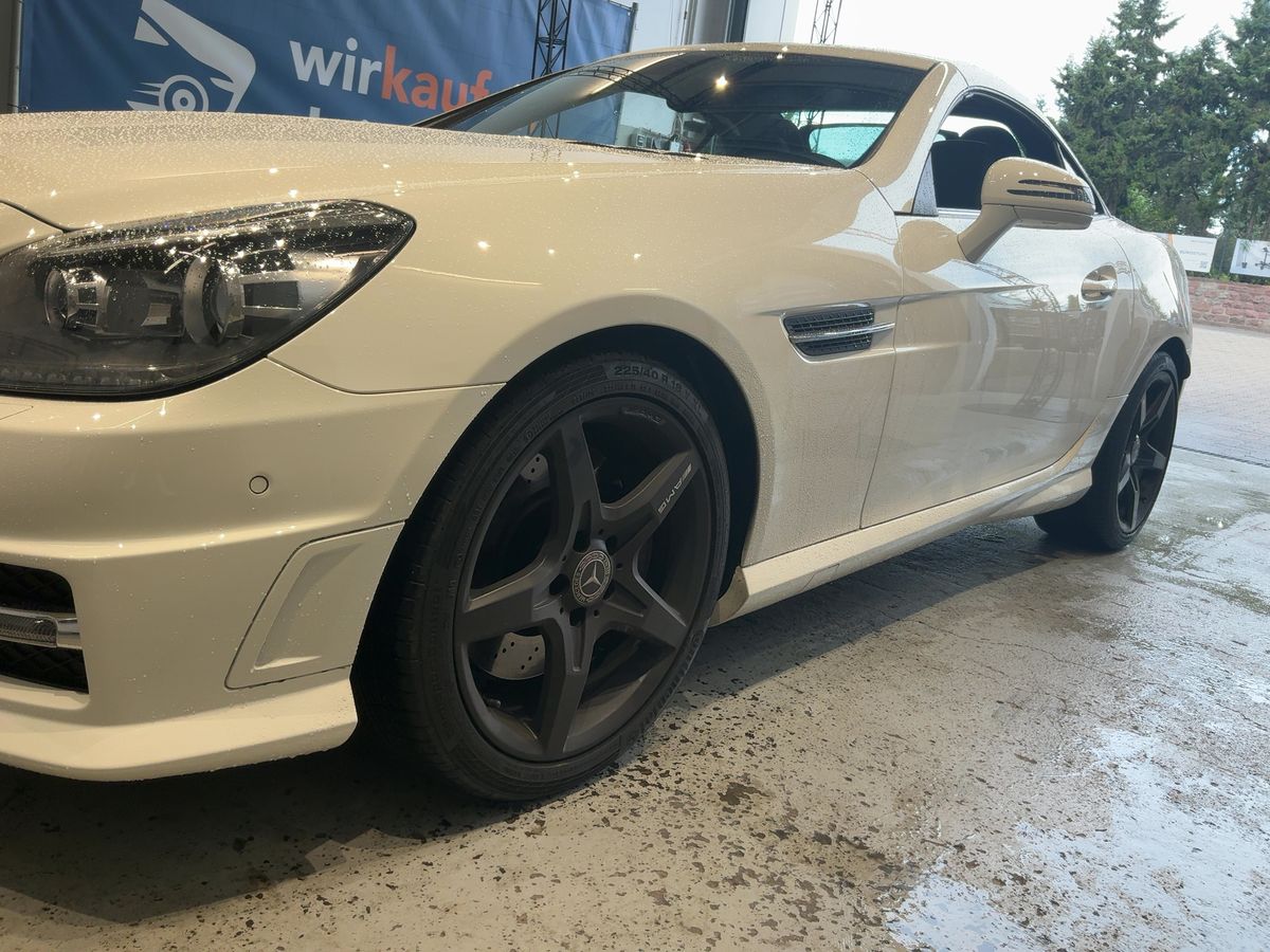 Mercedes-Benz SLK-Klasse SLK 350 BlueEfficiency