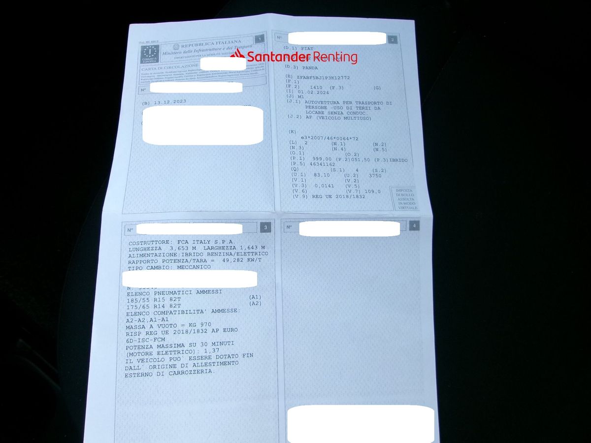 Fiat Panda d'occasion