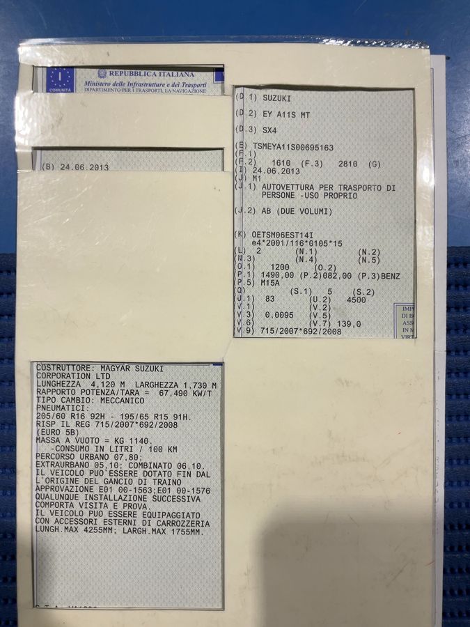 Suzuki SX4 d'occasion