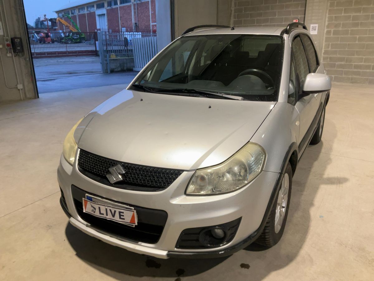Suzuki SX4 d'occasion