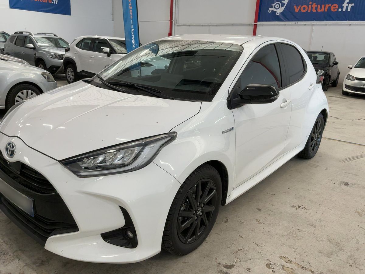 Toyota Yaris d'occasion