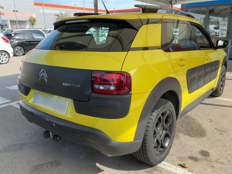 Citroen C4 Cactus 1.2 VTi Feel 2017 – снимка 8