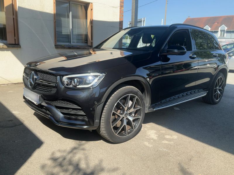GLC-Klasse GLC 300e 4Matic AMG Line
