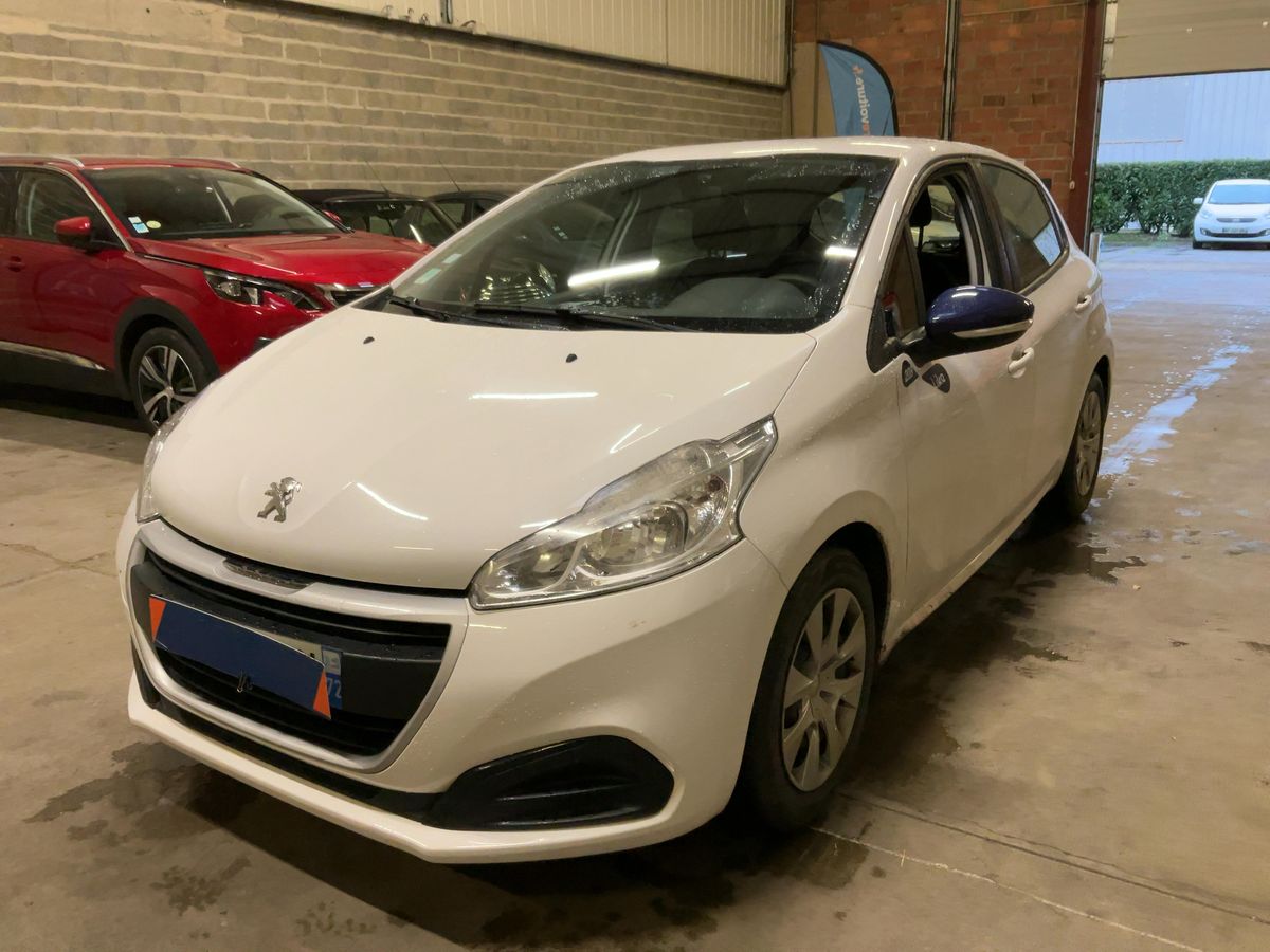 Peugeot 208 d'occasion
