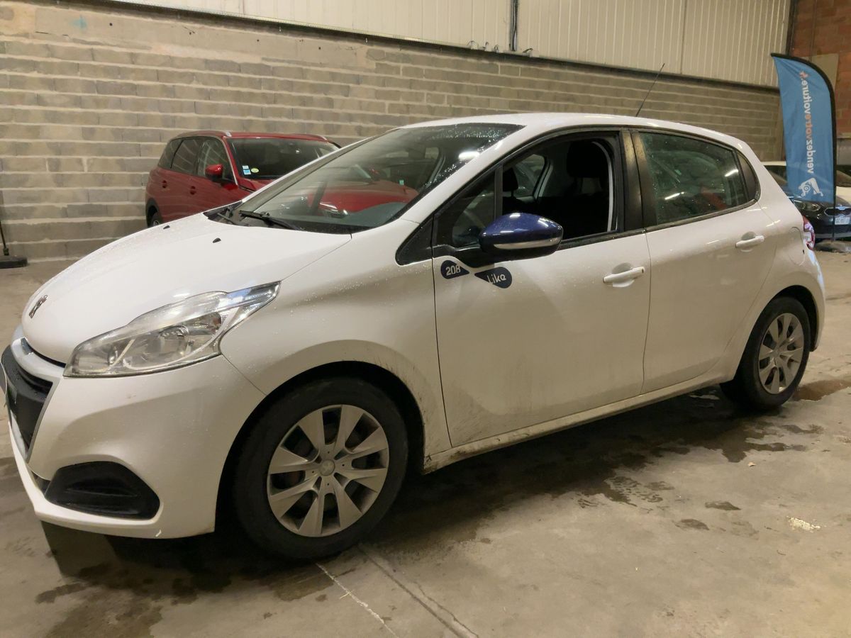 Peugeot 208 d'occasion
