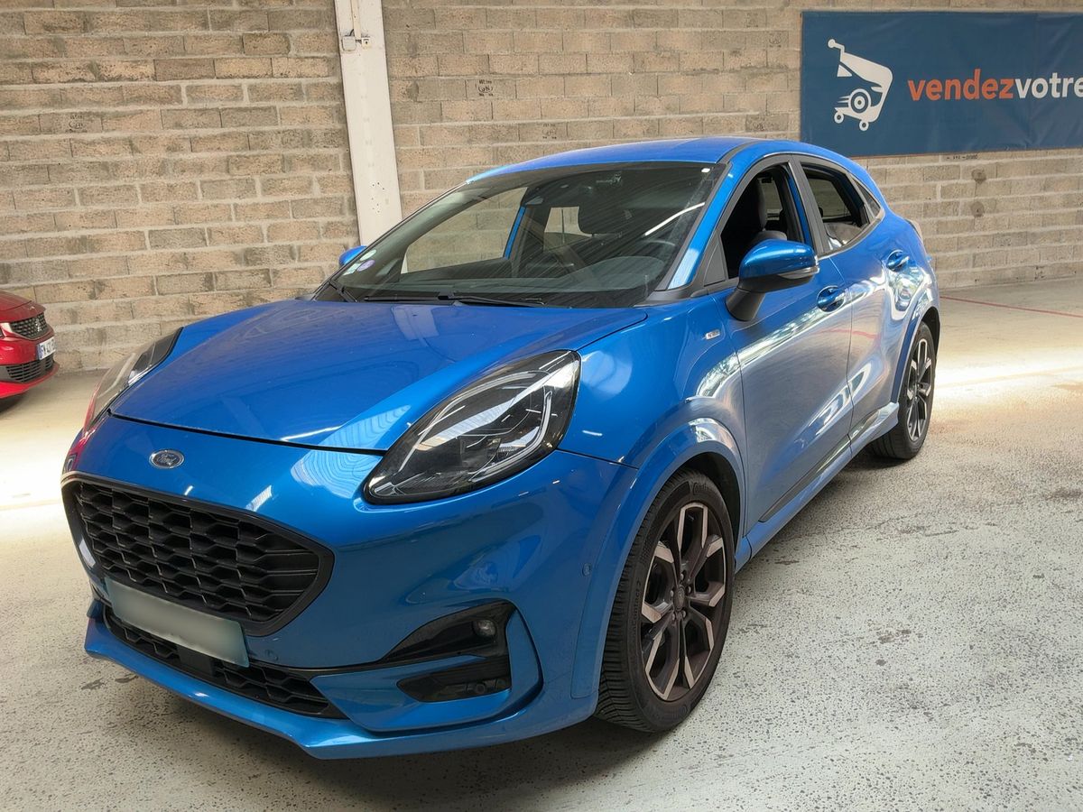 Ford Puma 2021 — photo 1