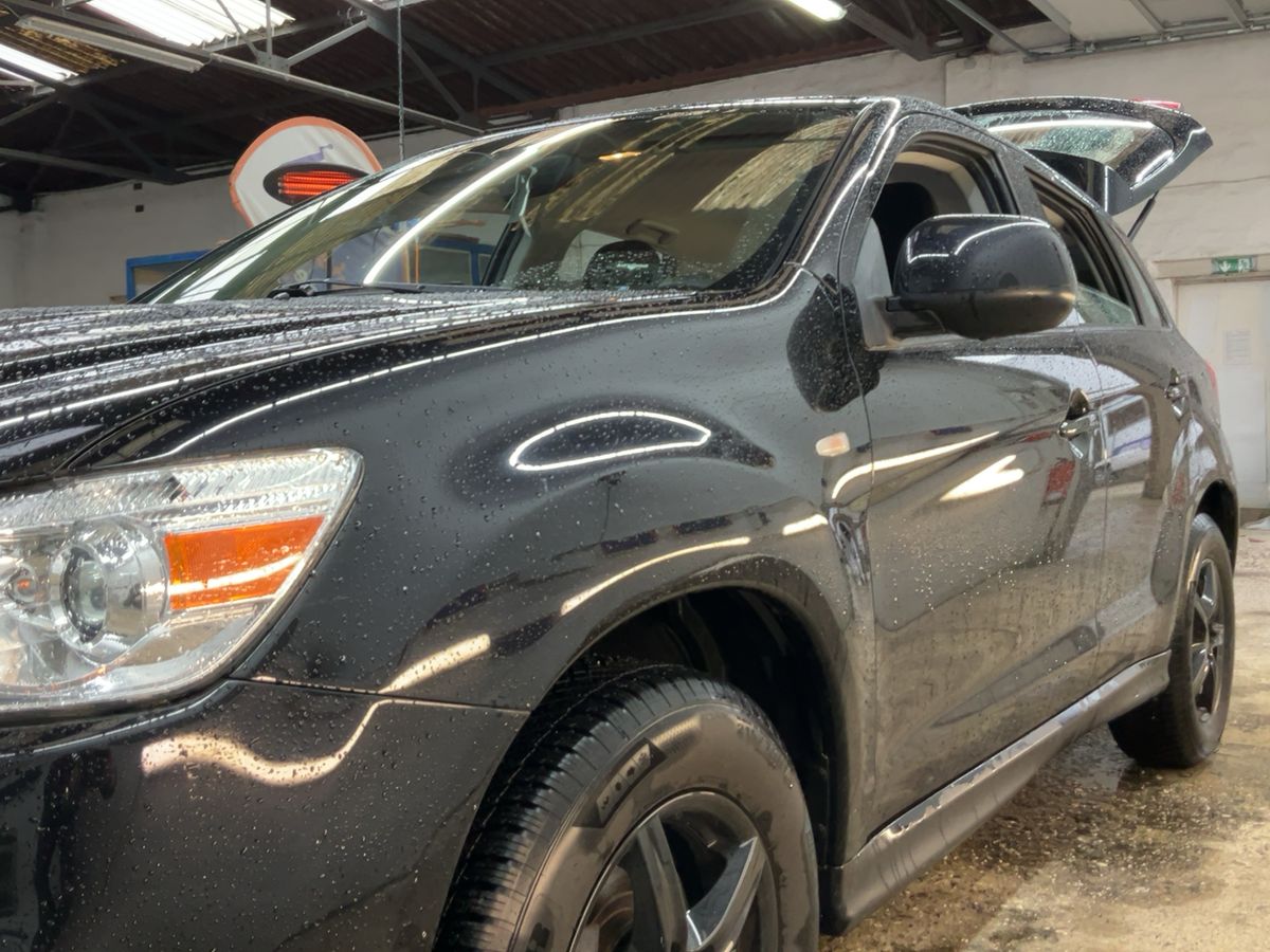 Mitsubishi ASX d'occasion