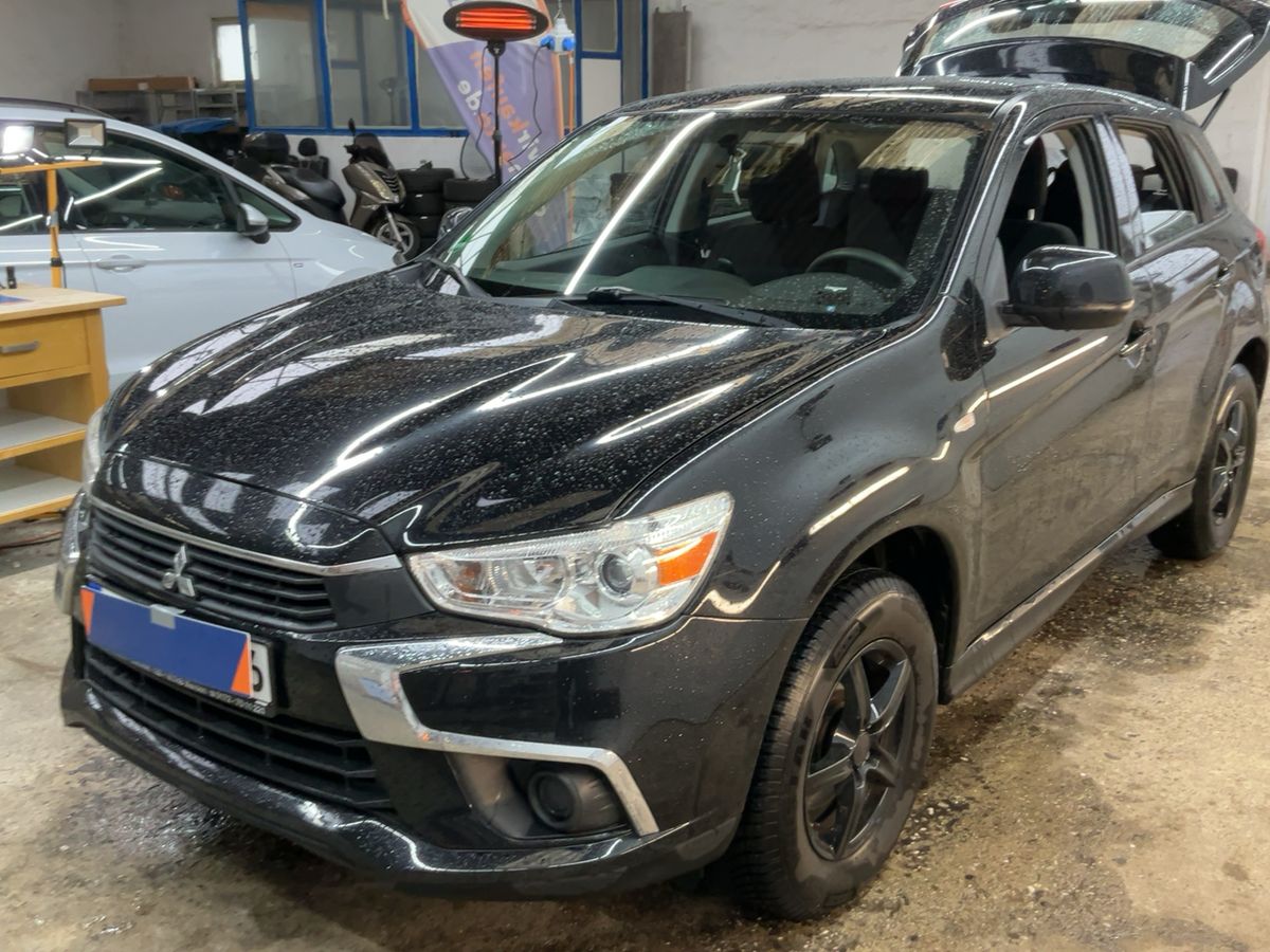 Mitsubishi ASX d'occasion