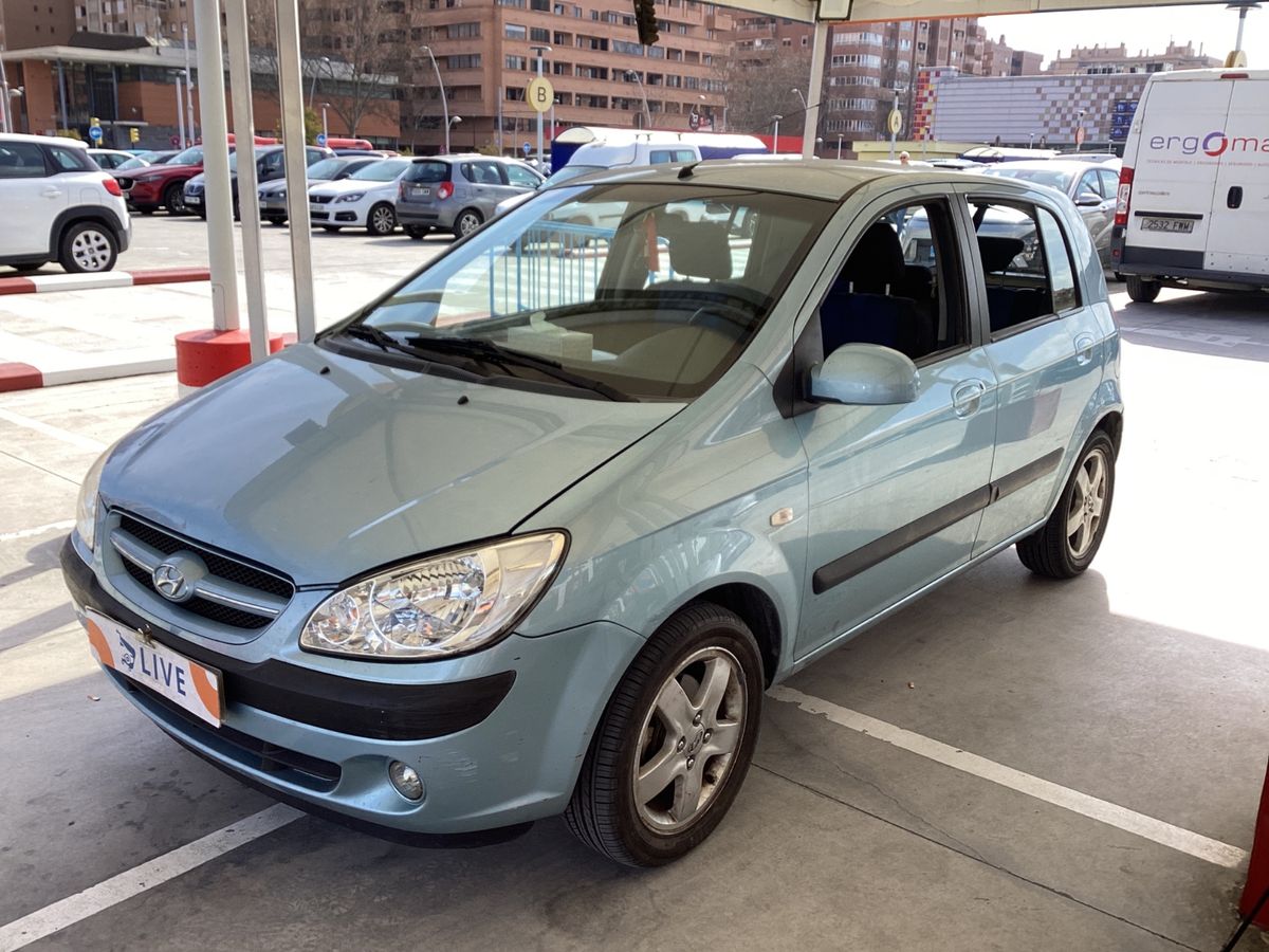 Hyundai Getz d'occasion
