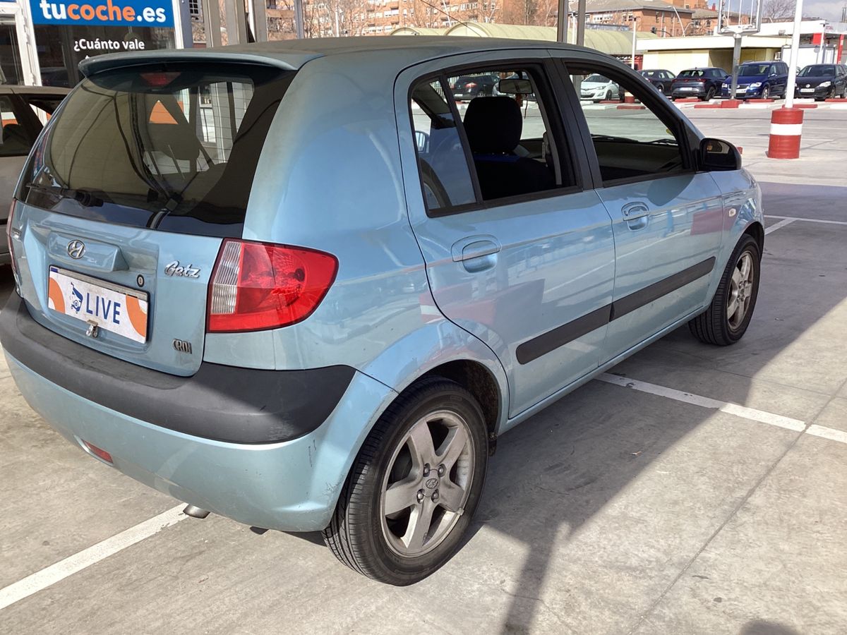 Hyundai Getz d'occasion