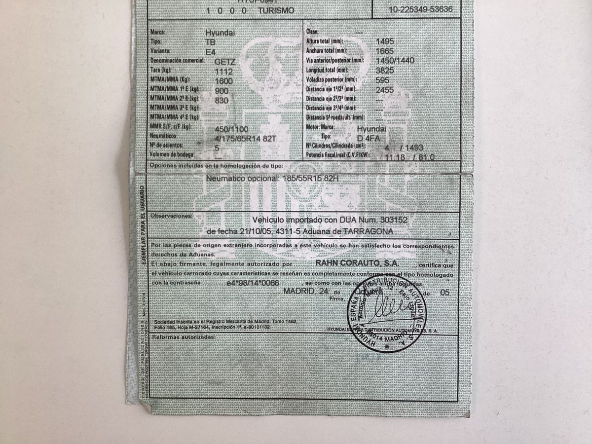 Hyundai Getz d'occasion