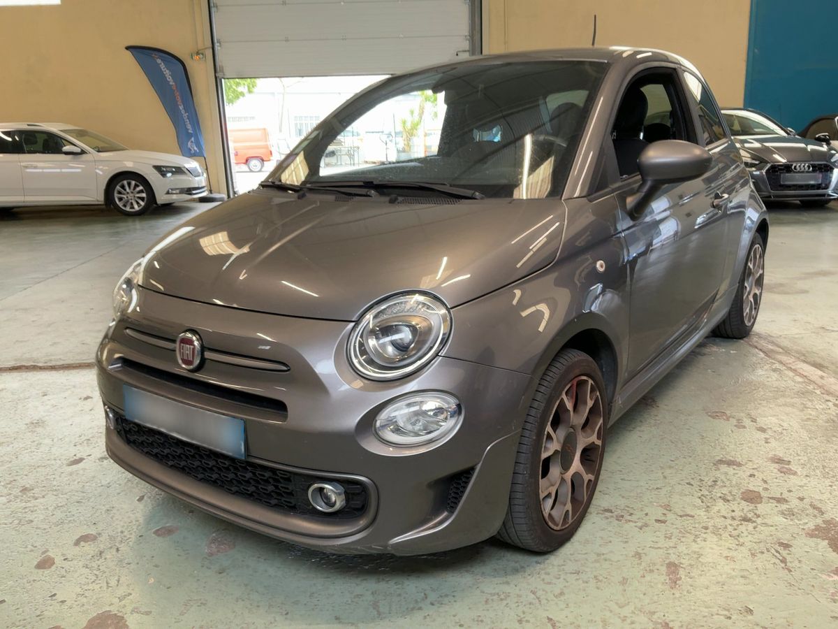 Fiat 500 2018