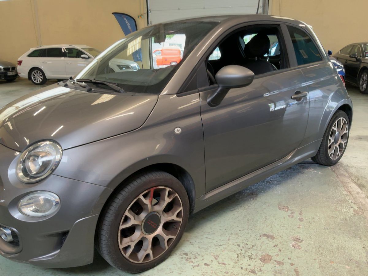 Fiat 500 d'occasion