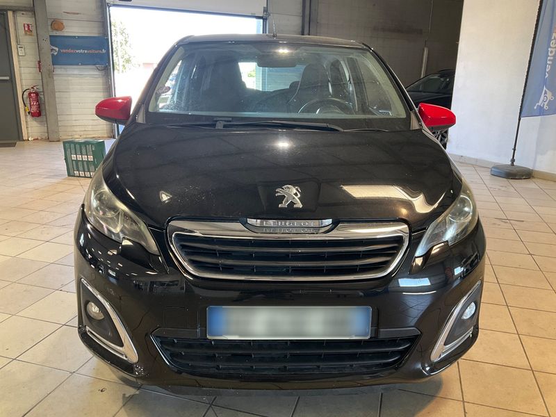 Peugeot 108 1.2 VTi Envy — zdjęcie 9