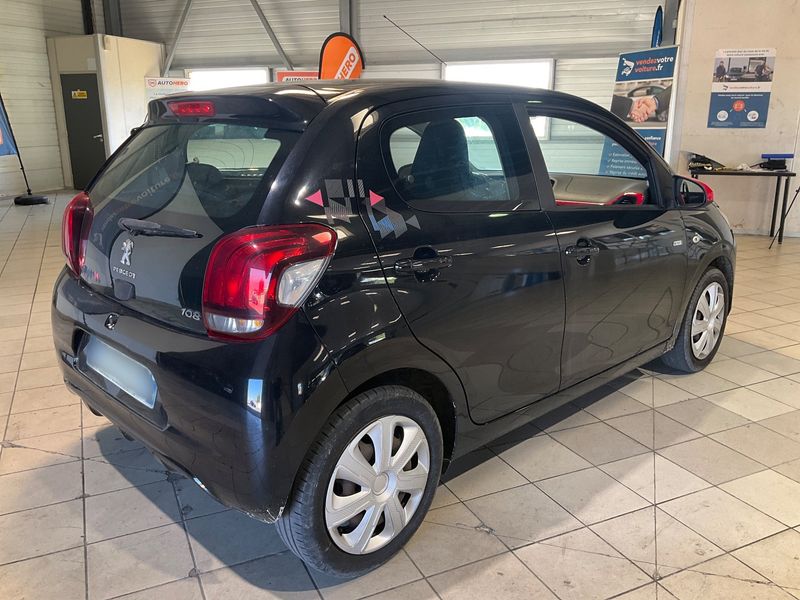 Peugeot 108 1.2 VTi Envy — zdjęcie 6