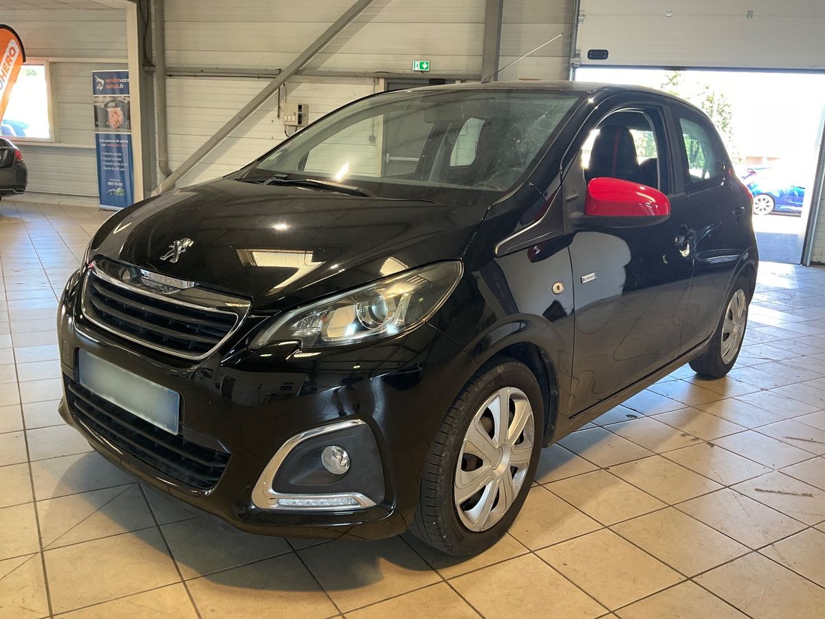 Peugeot 108 2016