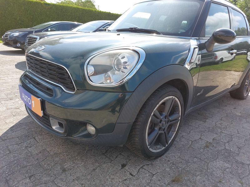 MINI Countryman Cooper S ALL4 — zdjęcie 2