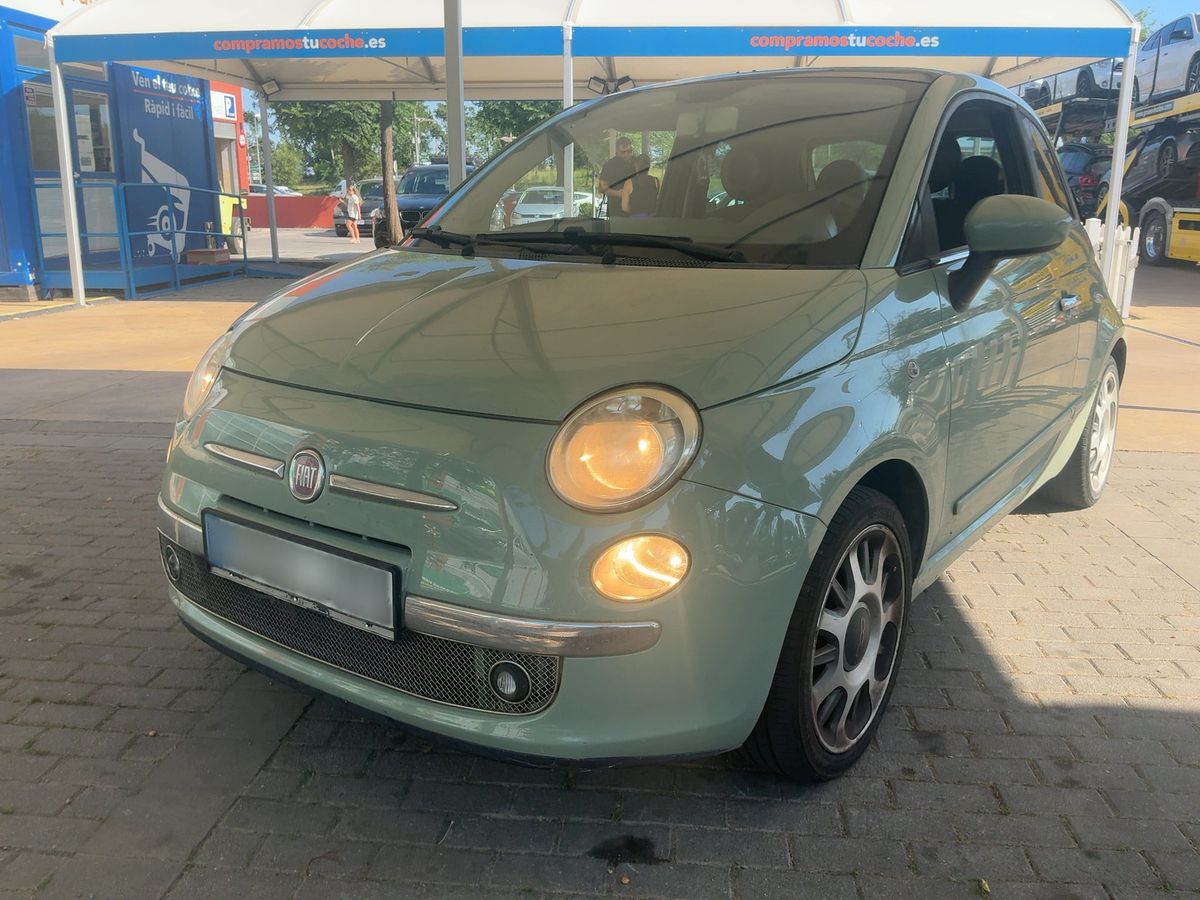 Fiat 500 2008
