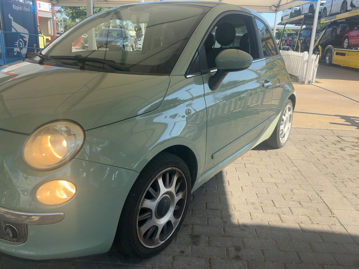 Fiat 500 d'occasion