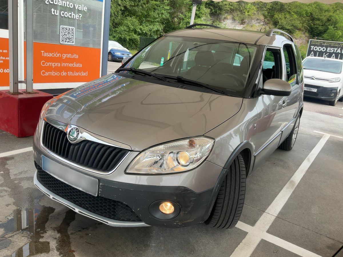 Skoda Roomster 2011