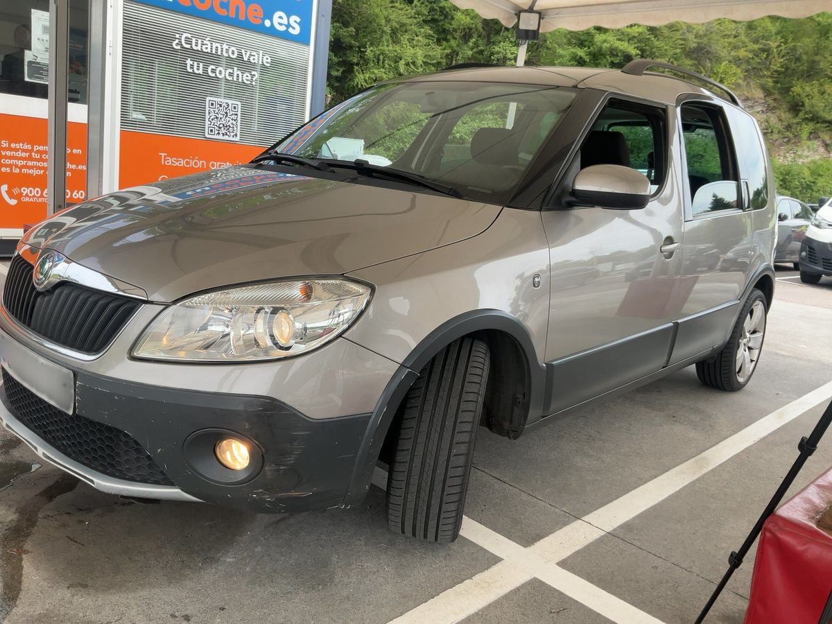 Skoda Roomster d'occasion