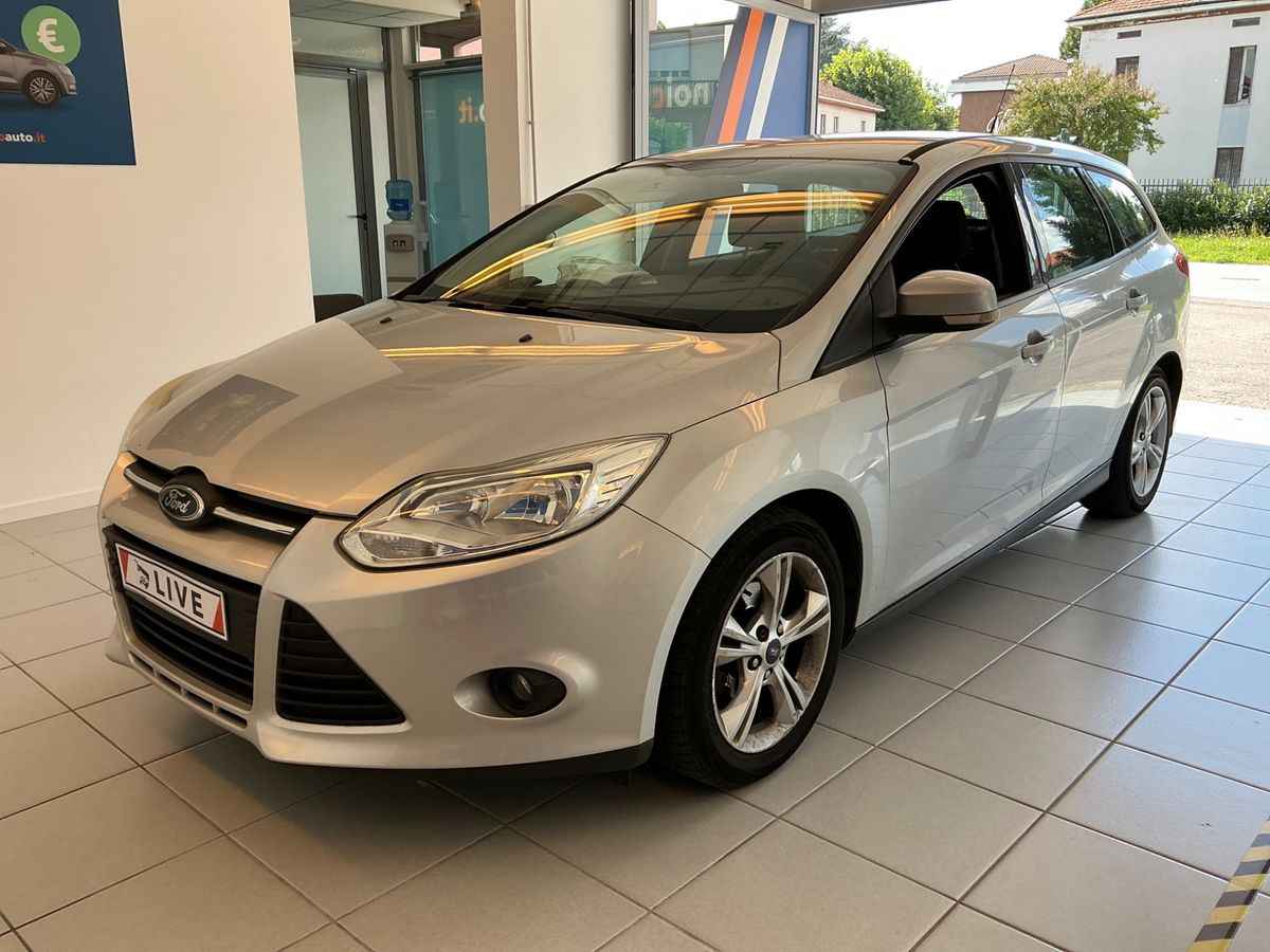 Ford Focus 1.6 TDCi