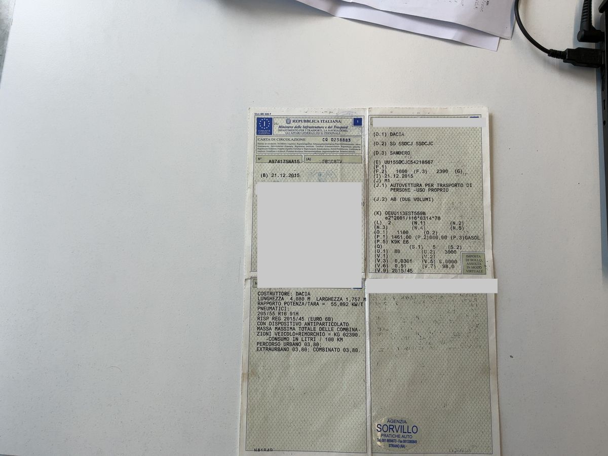 Dacia Sandero d'occasion