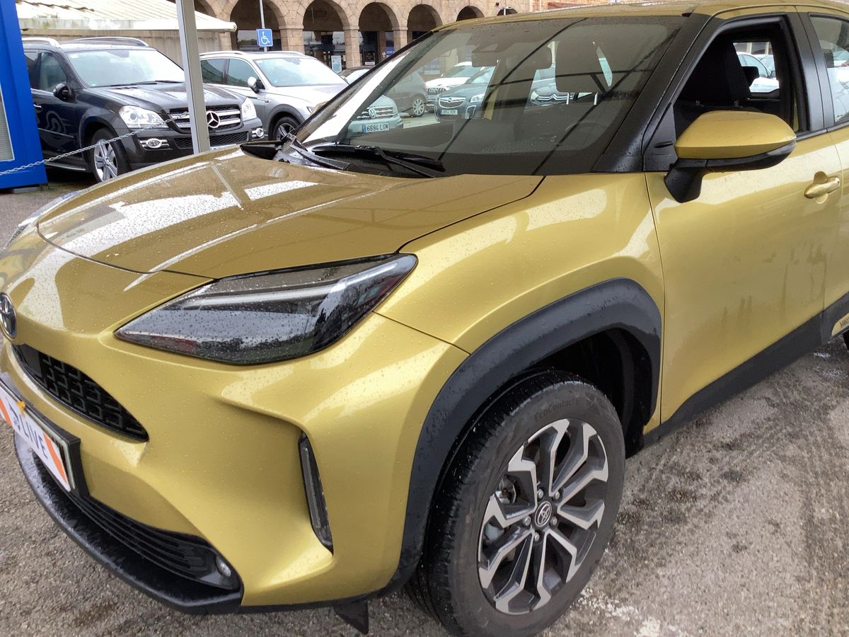 Toyota Yaris d'occasion