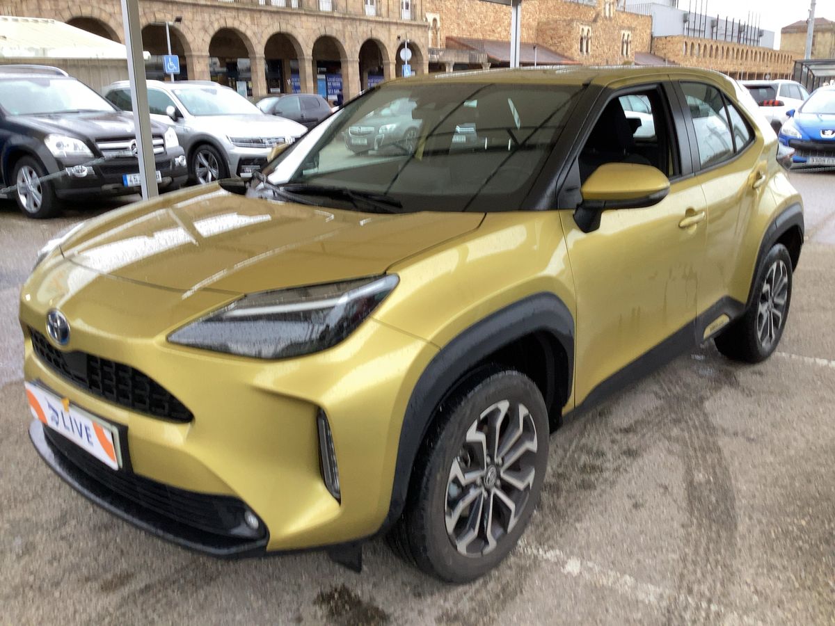 Toyota Yaris d'occasion