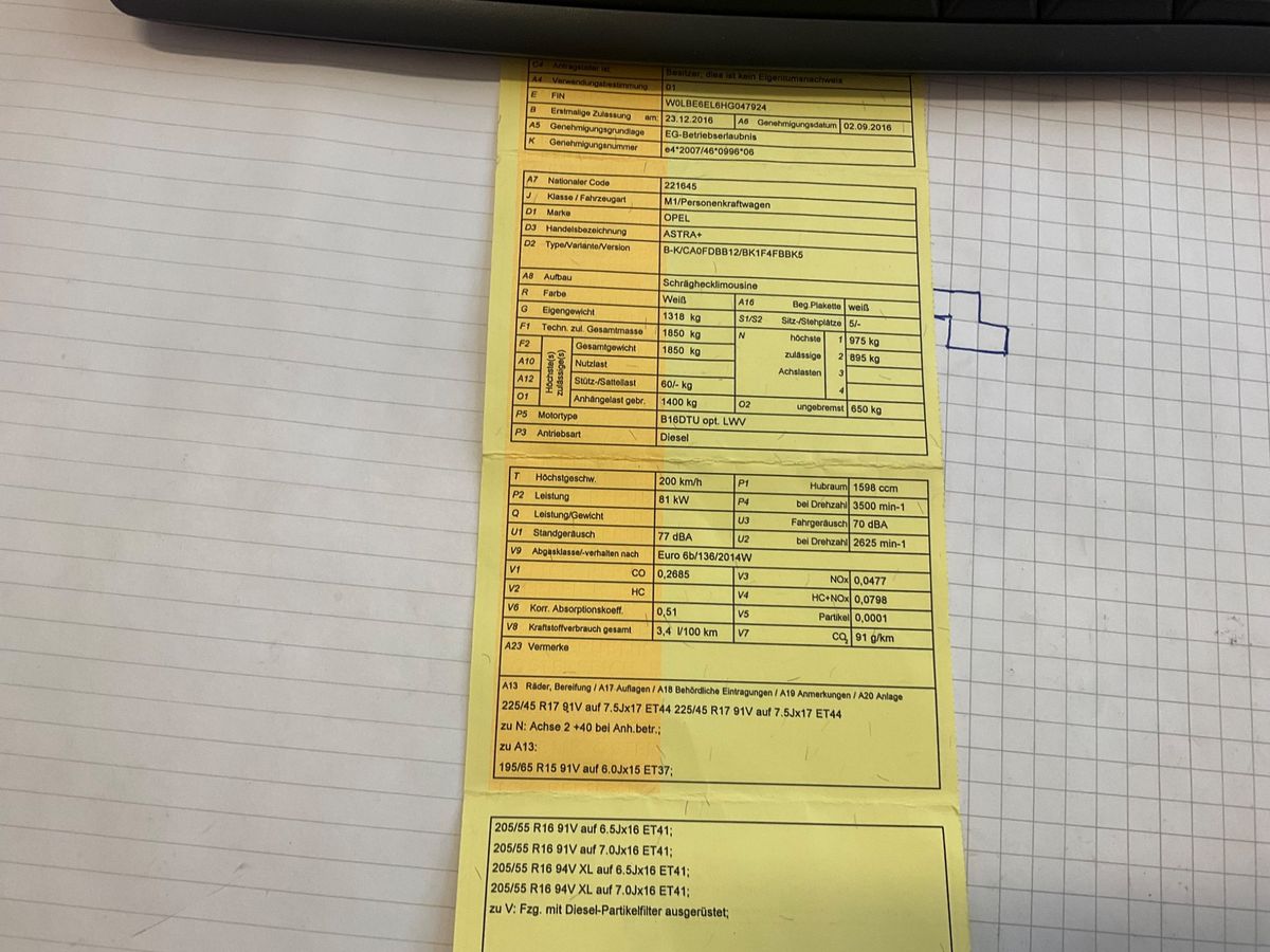 Opel Astra d'occasion