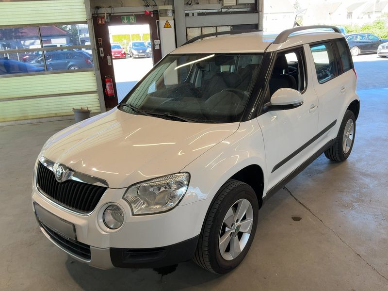 Skoda Yeti 1.2 TSI Active Plus Edition