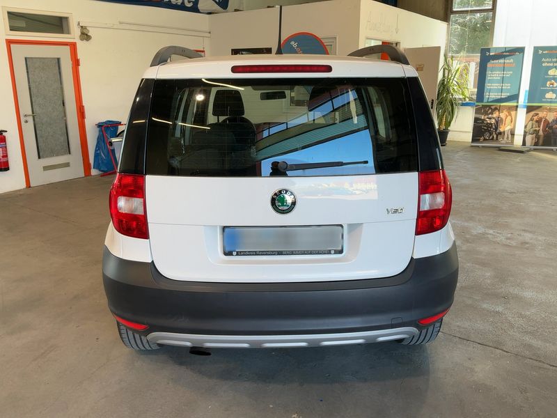 Skoda Yeti 1.2 TSI Active Plus Edition — zdjęcie 5