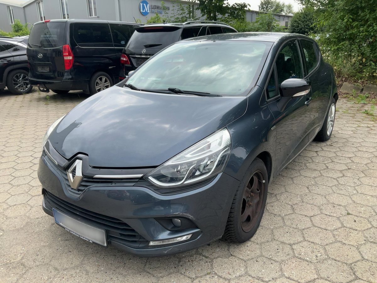 Renault Clio 2017 — photo 1
