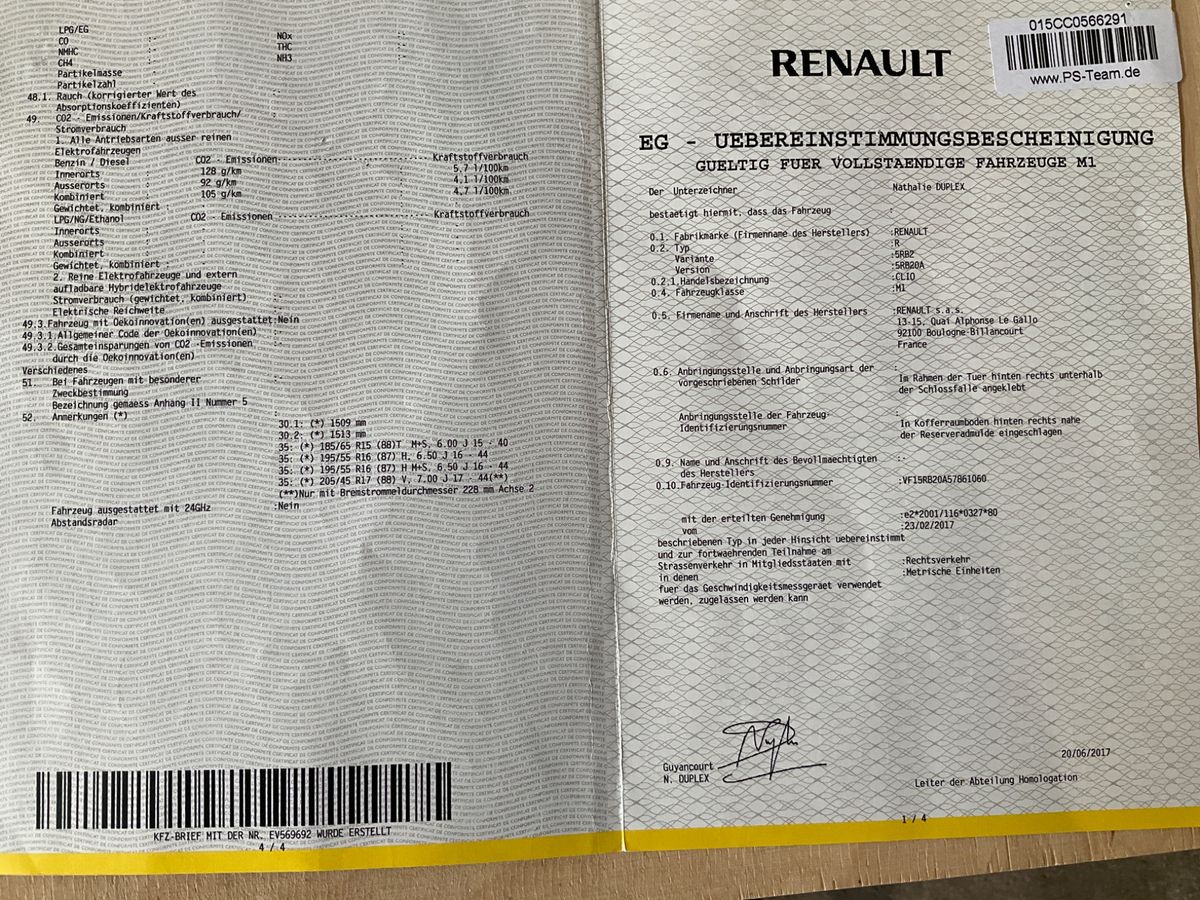 Renault Clio d'occasion