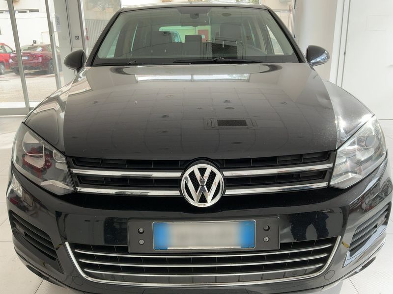Volkswagen Touareg 3.0 V6 TDI Executive BlueMotion Tech — zdjęcie 9