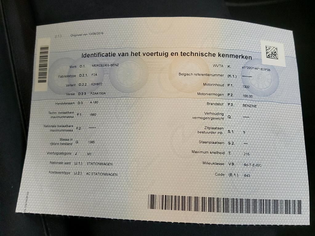 Mercedes-Benz A-Klasse A 180 AMG Line