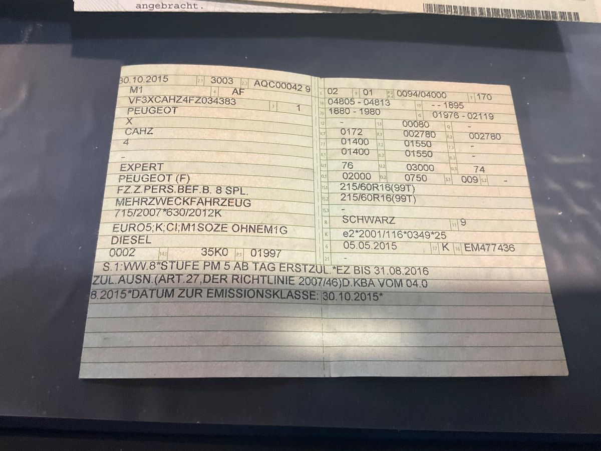 Peugeot Expert d'occasion