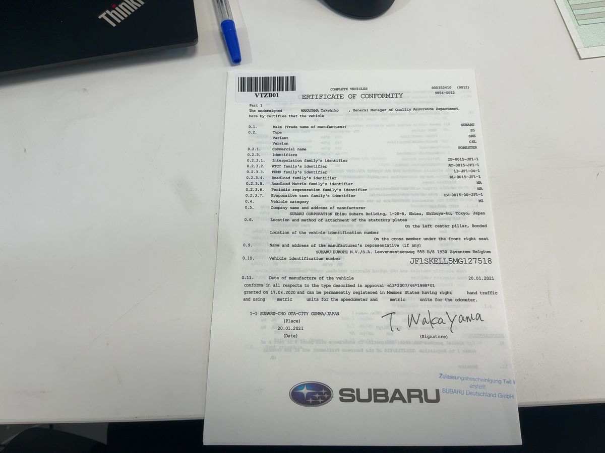 Subaru Forester d'occasion