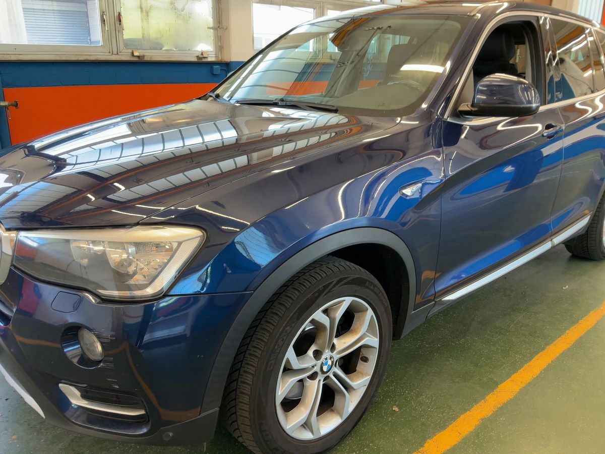 BMW X3 d'occasion