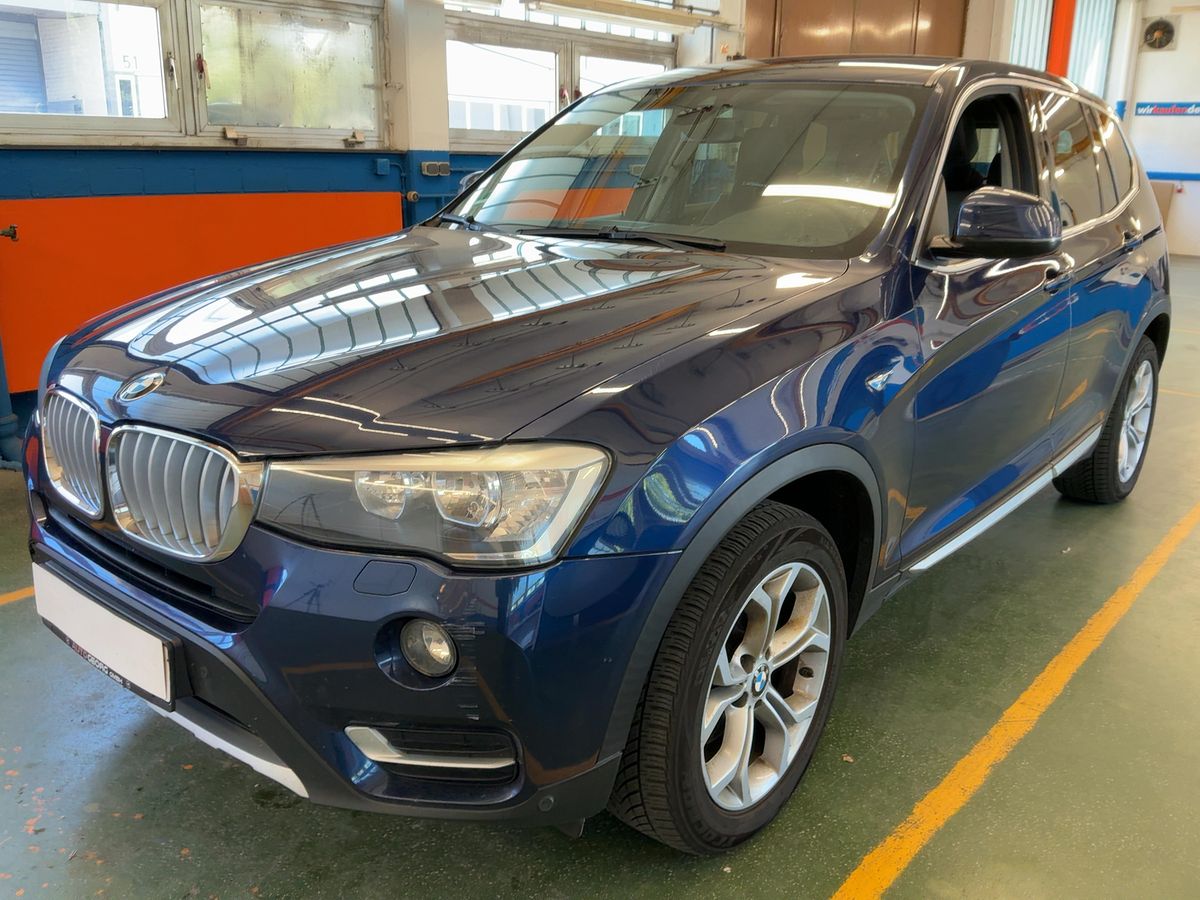 BMW X3 2015 — photo 1