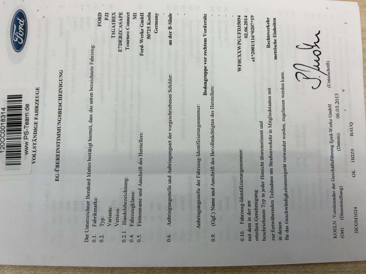 Ford Grand d'occasion