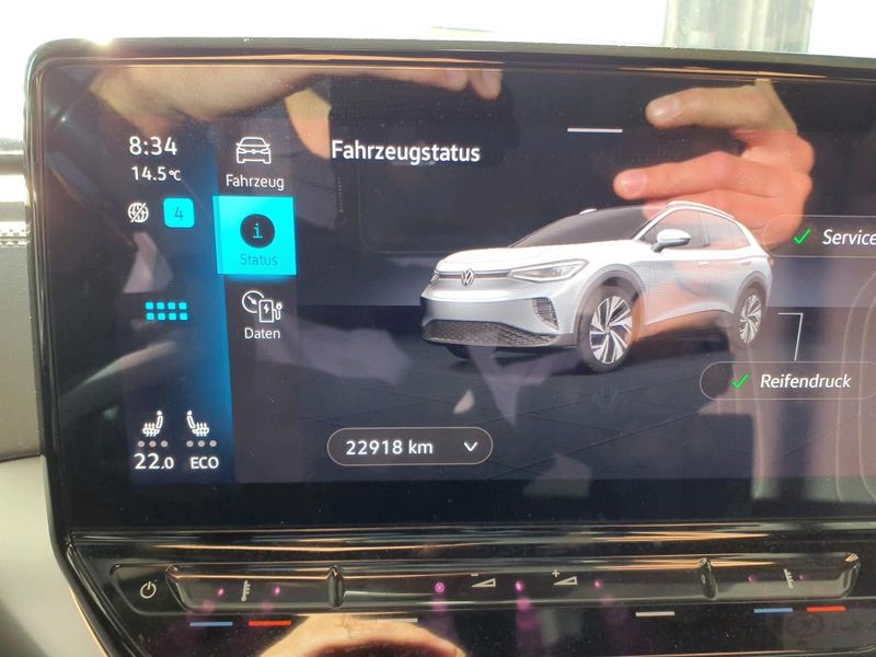 Volkswagen ID.4 electric drive 150 kW Pro Performance — zdjęcie 17