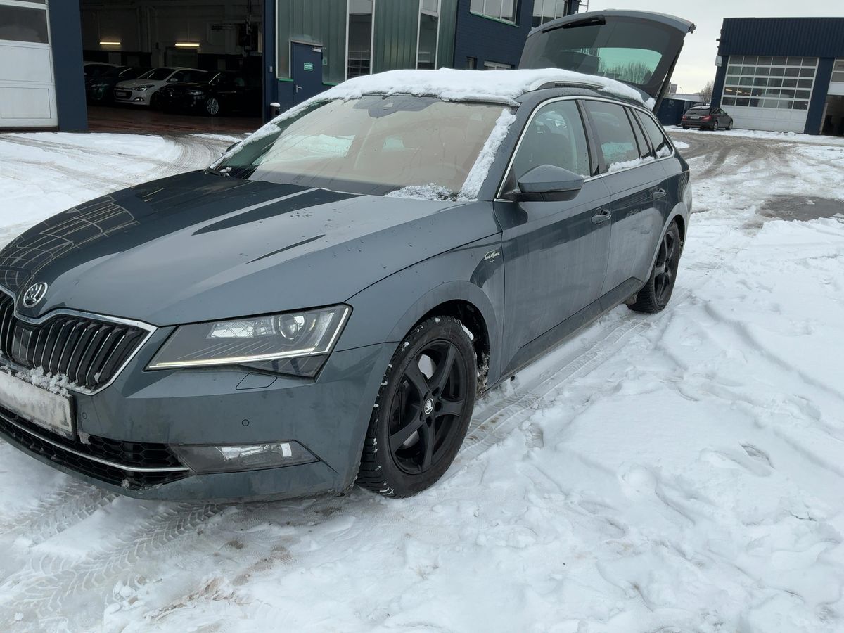 Skoda Superb d'occasion